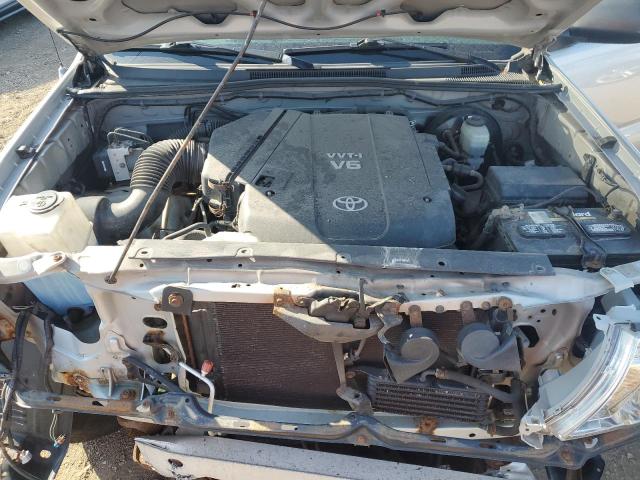 5TELU42N76Z252886 - 2006 TOYOTA TACOMA DOUBLE CAB Argent photo 11