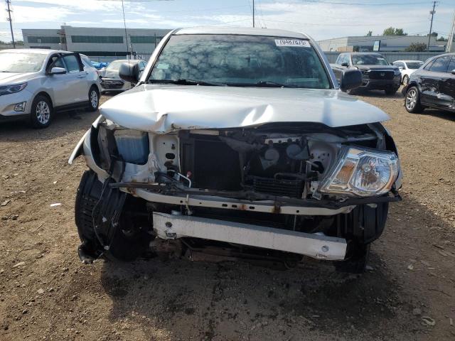 5TELU42N76Z252886 - 2006 TOYOTA TACOMA DOUBLE CAB Argent photo 5