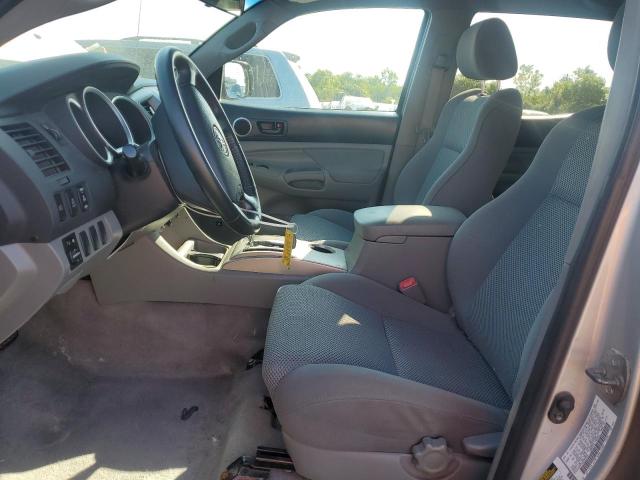 5TELU42N76Z252886 - 2006 TOYOTA TACOMA DOUBLE CAB Argent photo 7