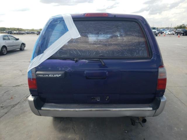 RZN1850001938 - 1996 TOYOTA HILUX BLUE photo 6