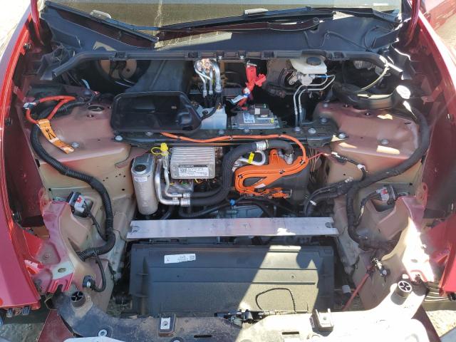 7SAYGDEEXRA280762 - 2024 TESLA MODEL Y RED photo 11