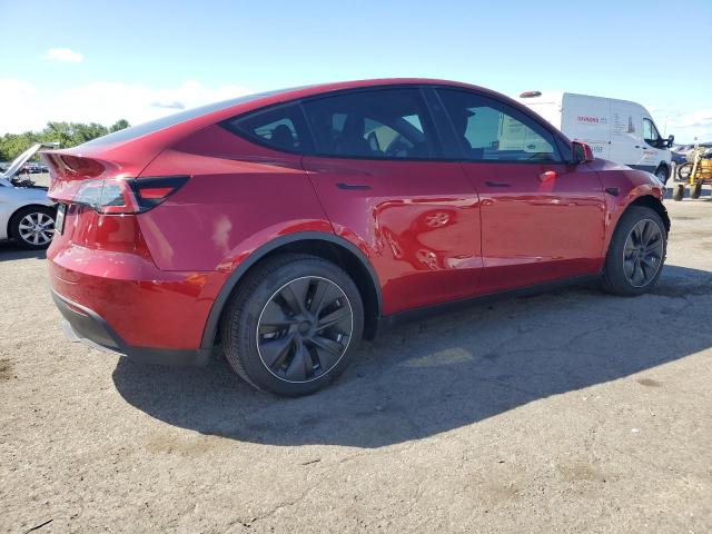 7SAYGDEEXRA280762 - 2024 TESLA MODEL Y RED photo 3