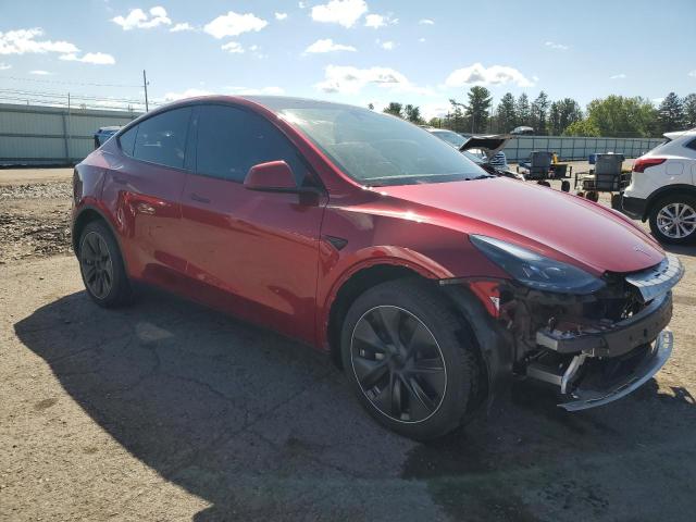 7SAYGDEEXRA280762 - 2024 TESLA MODEL Y RED photo 4