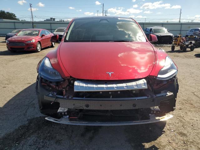 7SAYGDEEXRA280762 - 2024 TESLA MODEL Y RED photo 5
