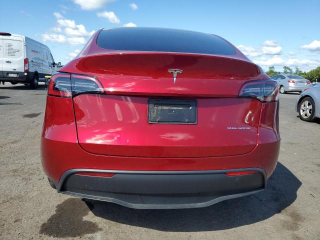 7SAYGDEEXRA280762 - 2024 TESLA MODEL Y RED photo 6