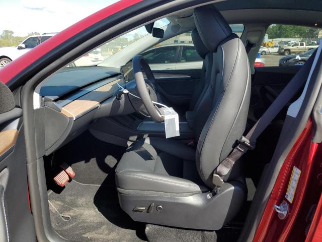 7SAYGDEEXRA280762 - 2024 TESLA MODEL Y RED photo 7