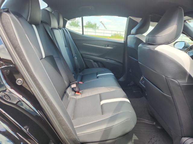 4T1DBADK5SU027649 - 2025 TOYOTA CAMRY XSE BLACK photo 10