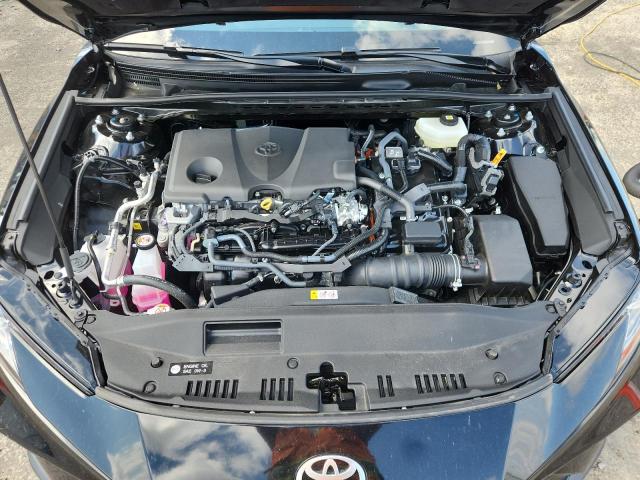4T1DBADK5SU027649 - 2025 TOYOTA CAMRY XSE BLACK photo 11