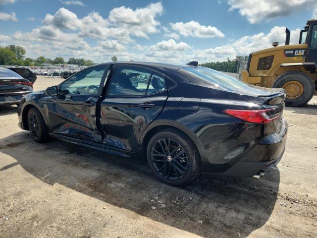 4T1DBADK5SU027649 - 2025 TOYOTA CAMRY XSE BLACK photo 2