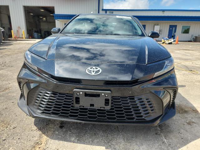 4T1DBADK5SU027649 - 2025 TOYOTA CAMRY XSE BLACK photo 5