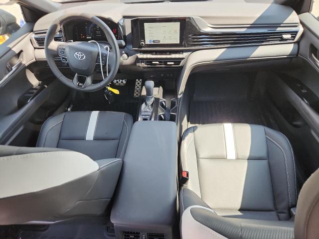 4T1DBADK5SU027649 - 2025 TOYOTA CAMRY XSE BLACK photo 8