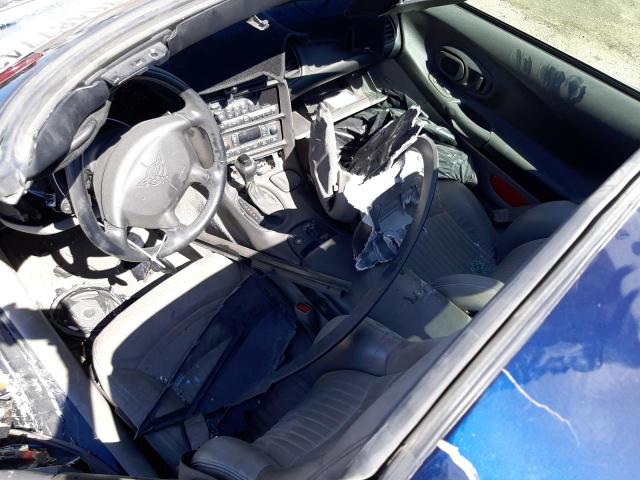 1G1YY22G315115366 - 2001 CHEVROLET CORVETTE BLUE photo 8