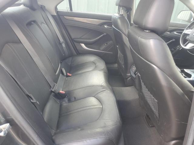 1G6DF577680137961 - 2008 CADILLAC CTS GRAY photo 10