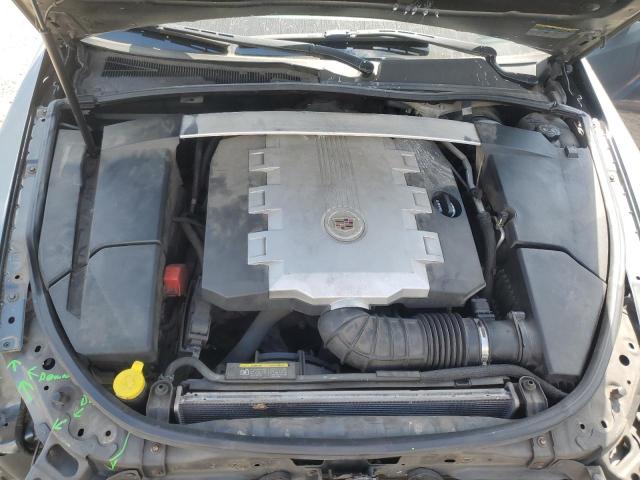 1G6DF577680137961 - 2008 CADILLAC CTS GRAY photo 11