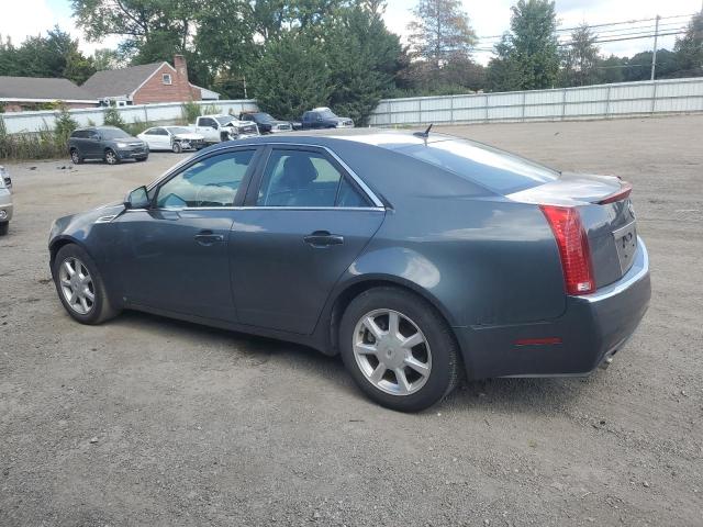 1G6DF577680137961 - 2008 CADILLAC CTS GRAY photo 2