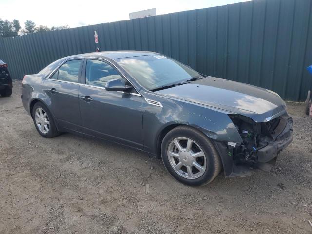 1G6DF577680137961 - 2008 CADILLAC CTS GRAY photo 4