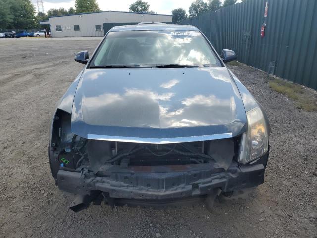 1G6DF577680137961 - 2008 CADILLAC CTS GRAY photo 5