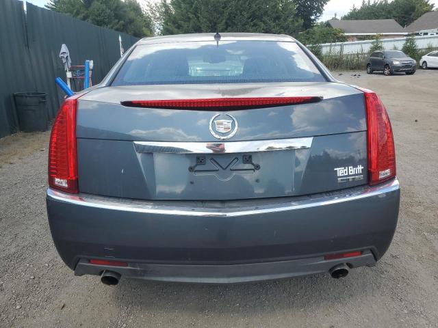 1G6DF577680137961 - 2008 CADILLAC CTS GRAY photo 6
