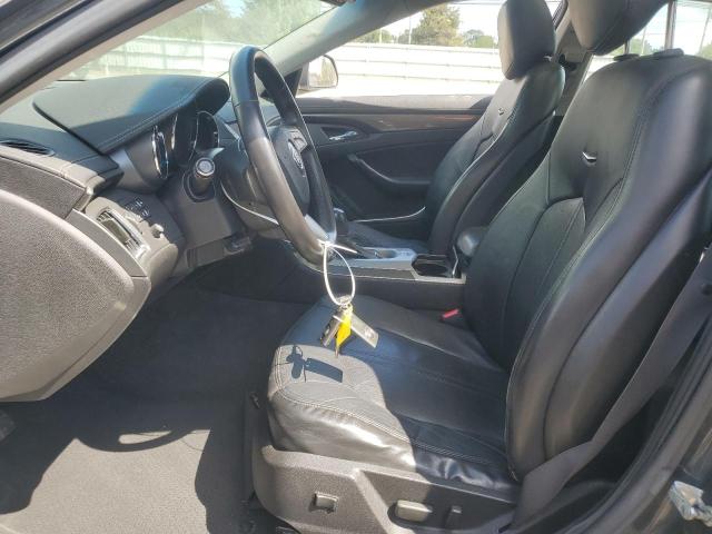 1G6DF577680137961 - 2008 CADILLAC CTS GRAY photo 7