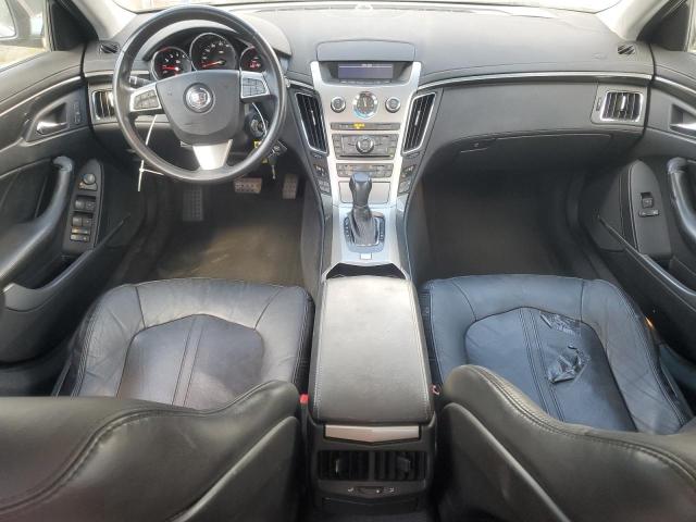 1G6DF577680137961 - 2008 CADILLAC CTS GRAY photo 8