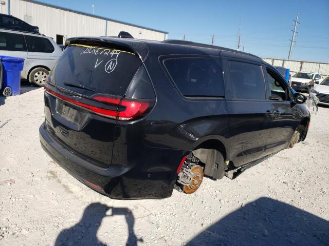 2C4RC1BG5MR601642 - 2021 CHRYSLER PACIFICA TOURING L BLACK photo 3