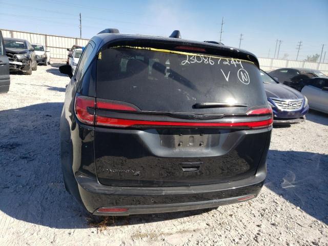 2C4RC1BG5MR601642 - 2021 CHRYSLER PACIFICA TOURING L BLACK photo 6