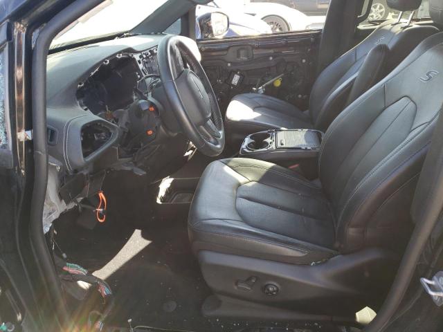2C4RC1BG5MR601642 - 2021 CHRYSLER PACIFICA TOURING L BLACK photo 7