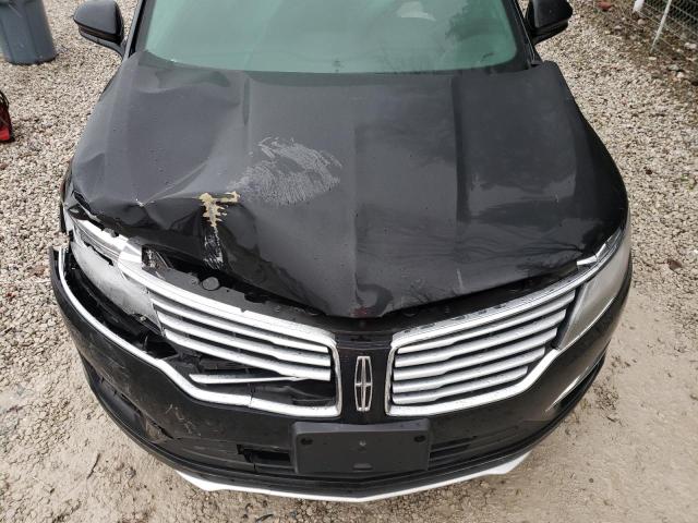 5LMCJ2D93HUL71486 - 2017 LINCOLN MKC SELECT 黑色 照片 12