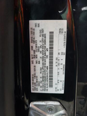 5LMCJ2D93HUL71486 - 2017 LINCOLN MKC SELECT 黑色 照片 13