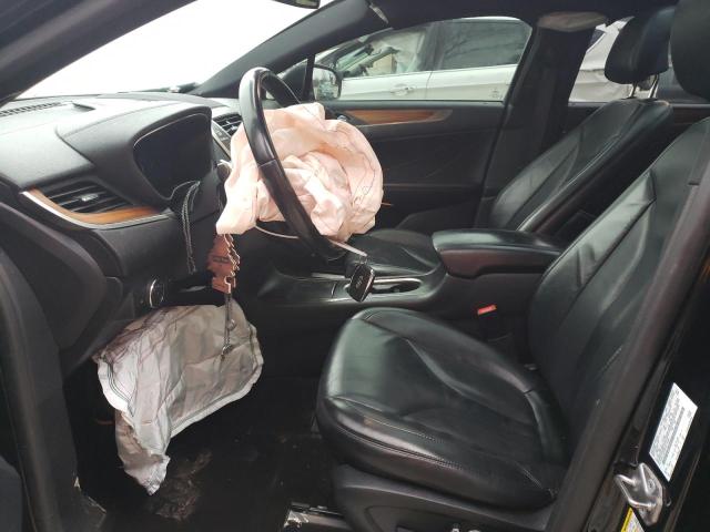 5LMCJ2D93HUL71486 - 2017 LINCOLN MKC SELECT 黑色 照片 7