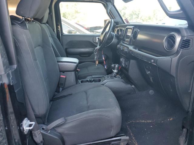 1C4GJXAG1JW153310 - 2018 JEEP WRANGLER SPORT BLACK photo 10