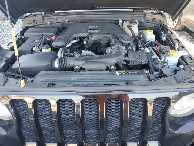 1C4GJXAG1JW153310 - 2018 JEEP WRANGLER SPORT BLACK photo 11