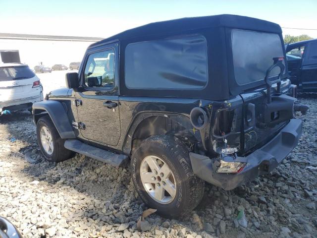 1C4GJXAG1JW153310 - 2018 JEEP WRANGLER SPORT BLACK photo 2