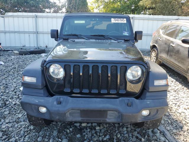 1C4GJXAG1JW153310 - 2018 JEEP WRANGLER SPORT BLACK photo 5