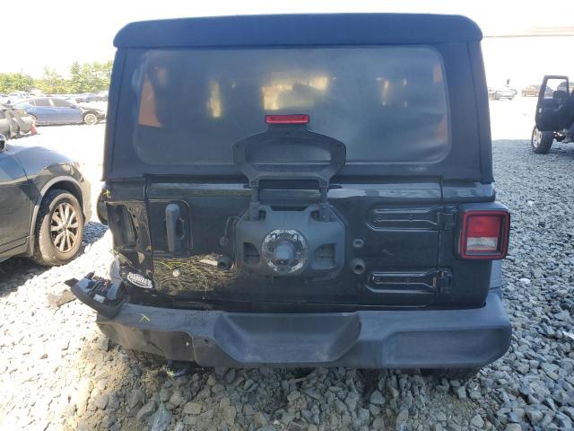 1C4GJXAG1JW153310 - 2018 JEEP WRANGLER SPORT BLACK photo 6