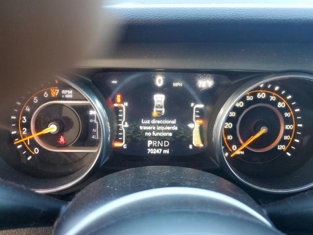 1C4GJXAG1JW153310 - 2018 JEEP WRANGLER SPORT BLACK photo 9