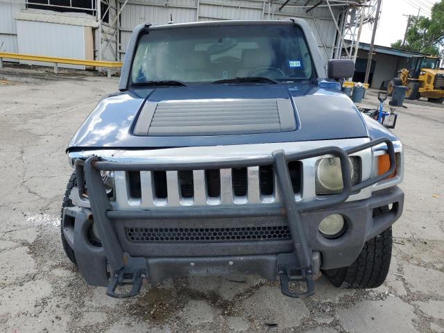 5GTDN136668148987 - 2006 HUMMER H3 BLUE photo 5