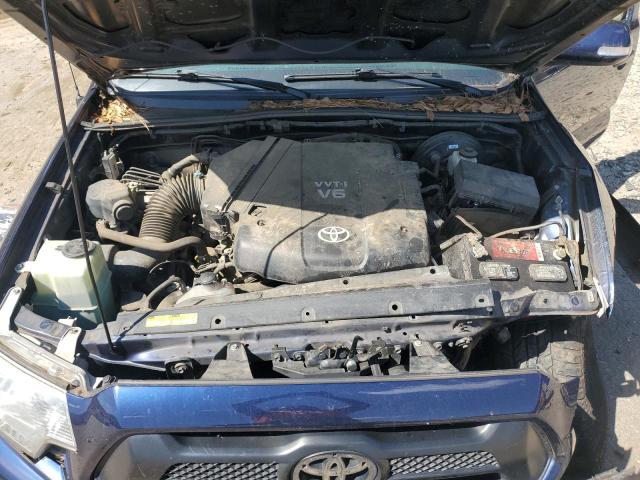 5TFUU4EN5DX066557 - 2013 TOYOTA TACOMA ლურჯი ფოტო 11