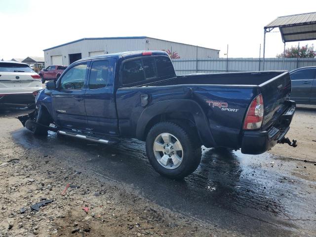 5TFUU4EN5DX066557 - 2013 TOYOTA TACOMA ლურჯი ფოტო 2