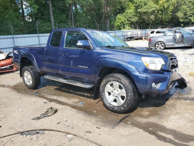 5TFUU4EN5DX066557 - 2013 TOYOTA TACOMA ლურჯი ფოტო 4