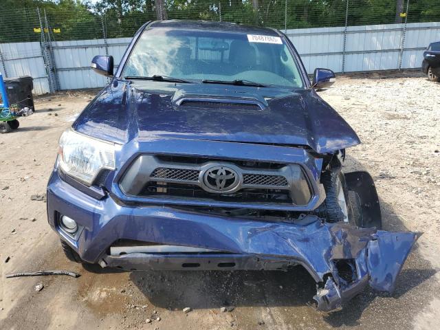 5TFUU4EN5DX066557 - 2013 TOYOTA TACOMA ლურჯი ფოტო 5