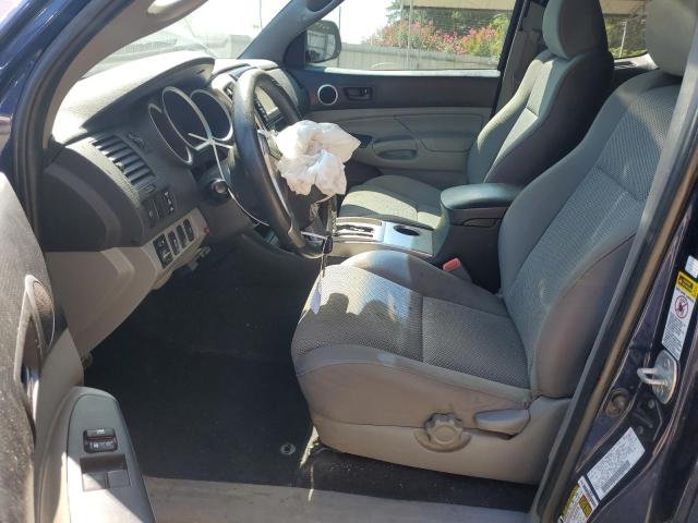 5TFUU4EN5DX066557 - 2013 TOYOTA TACOMA ლურჯი ფოტო 7