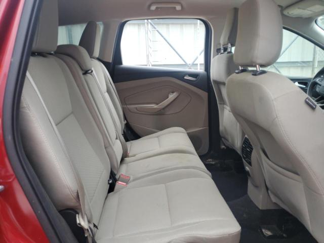 1FMCU9GD7JUA70387 - 2018 FORD ESCAPE SE BURGUNDY photo 11