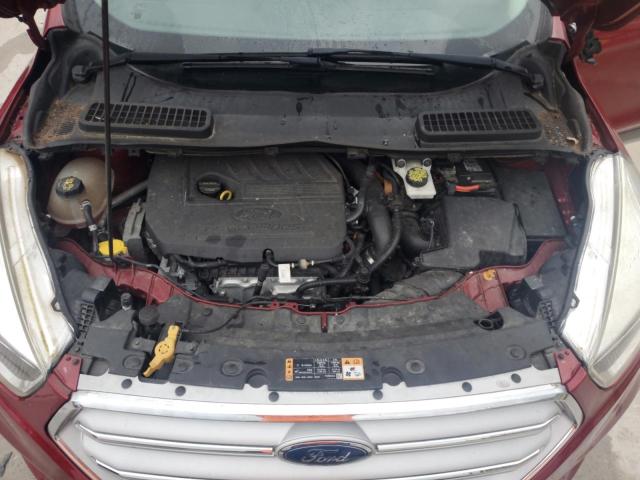 1FMCU9GD7JUA70387 - 2018 FORD ESCAPE SE BURGUNDY photo 12
