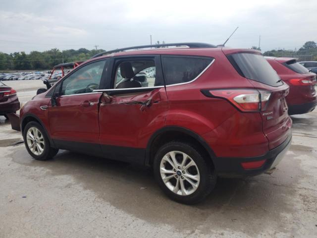 1FMCU9GD7JUA70387 - 2018 FORD ESCAPE SE BURGUNDY photo 2