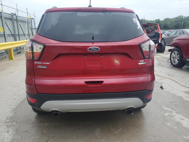 1FMCU9GD7JUA70387 - 2018 FORD ESCAPE SE BURGUNDY photo 6