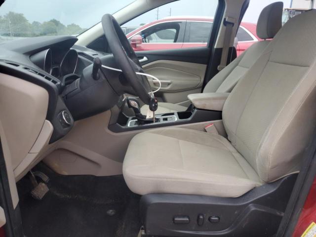 1FMCU9GD7JUA70387 - 2018 FORD ESCAPE SE BURGUNDY photo 7