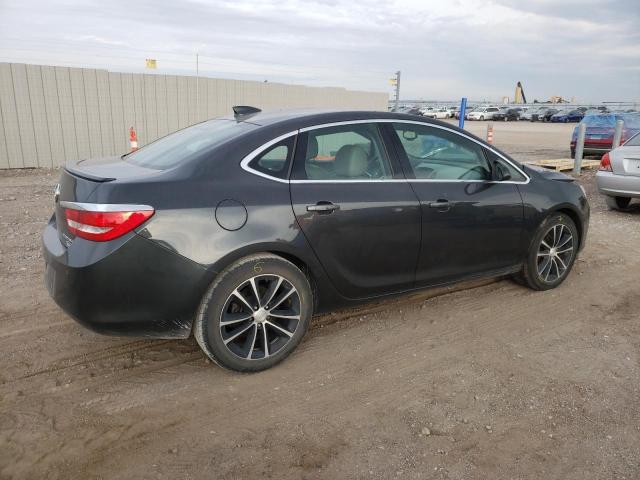 1G4PW5SK6G4185128 - 2016 BUICK VERANO SPORT TOURING GRAY photo 3