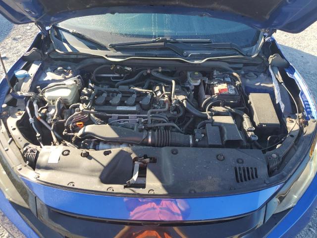 2HGFC3B31GH351839 - 2016 HONDA CIVIC EX BLUE photo 11