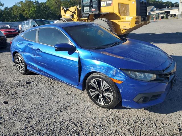 2HGFC3B31GH351839 - 2016 HONDA CIVIC EX BLUE photo 4